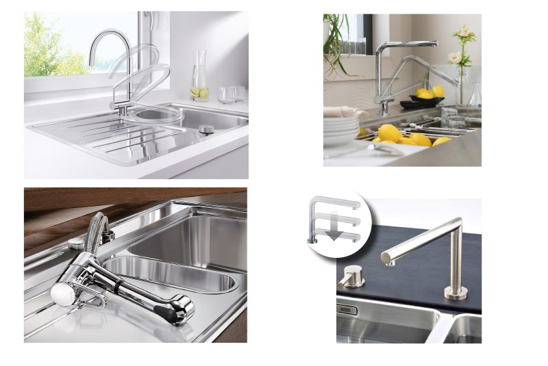 Grifos cocina 