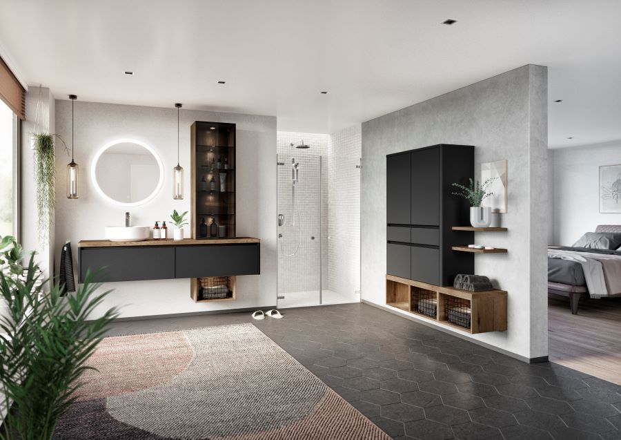cuartos-de-baño-modernos-negro